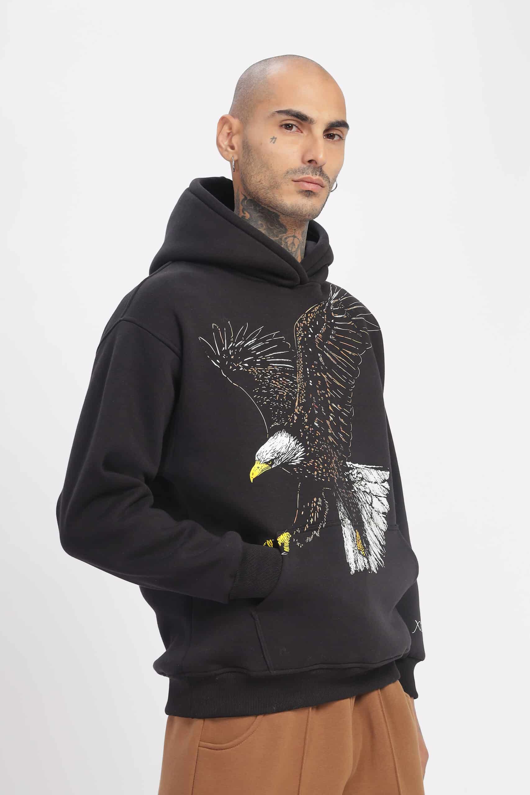 Image of Falcon Unisex Oversized Hoodie